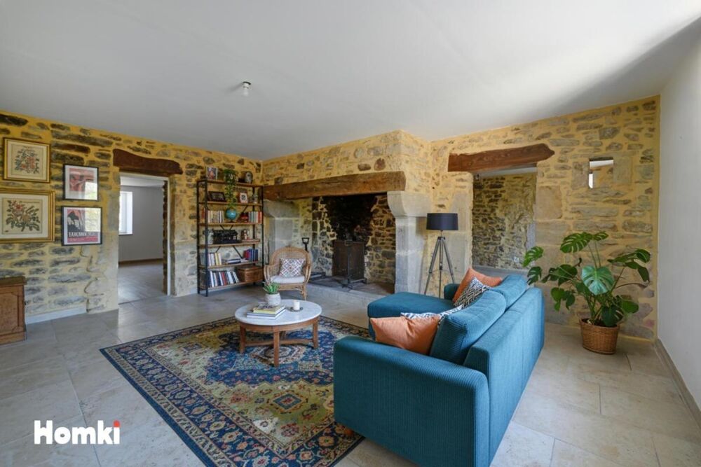 Vente Maison Maison/Villa T7 de 185 m² à Saint-André-d'Olérargues 30330 Saint andre d olerargues