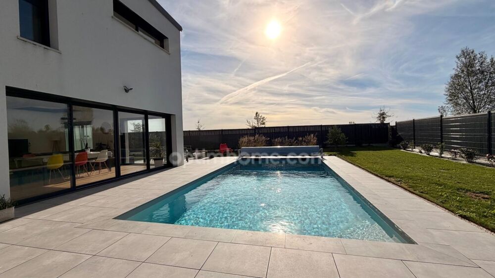 Vente Maison Maison contemporaine avec piscine - Calme, volumes et prestations Courseulles sur mer