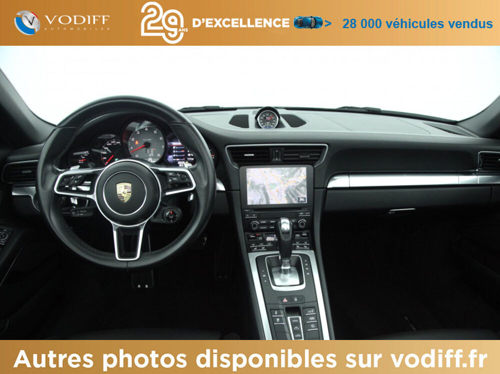911 (991) CARRERA 4S CABRIOLET 420 CV PDK 2017 occasion 67960 Entzheim