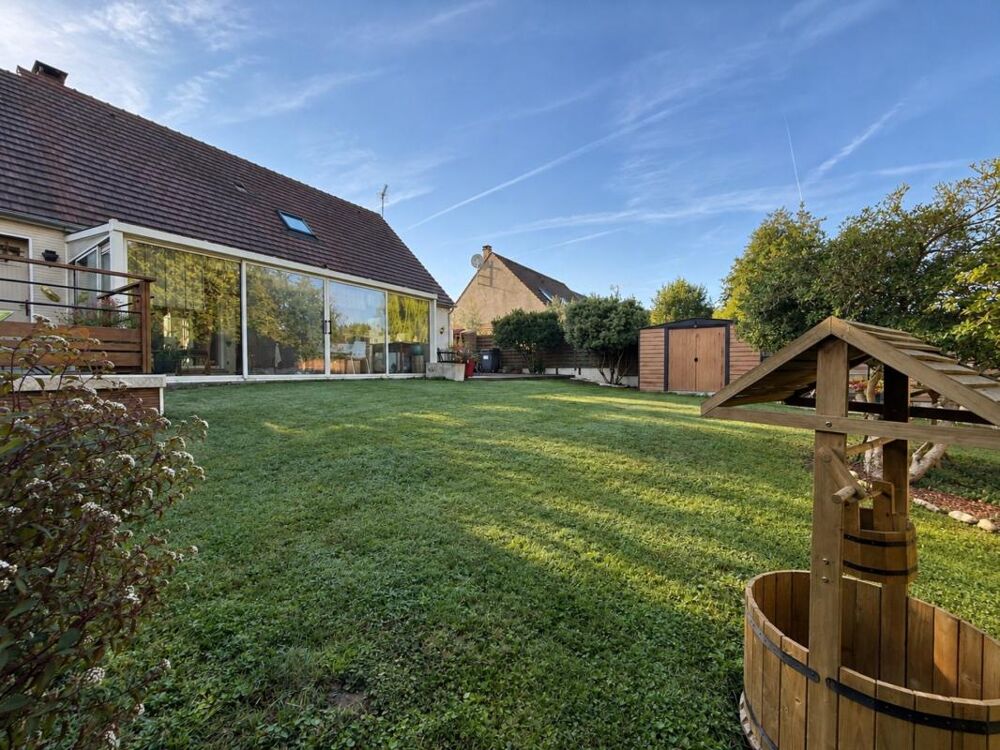 Vente Maison VERNEUIL-EN-HALATTE – EXCLUSIVITÉ – MAISON FAMILIALE DE 160 M² – VIVABLE DE PLAIN-PIED Verneuil en halatte