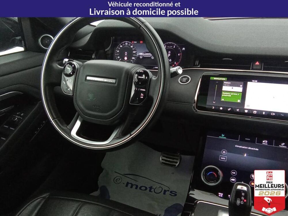 Range Rover Evoque D240 AWD BVA9 R-Dynamic HSE 2019 occasion 10150 Lavau