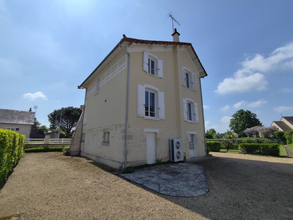 Maison à vendre PLEUMARTIN (86) 4Ch - 145 m2