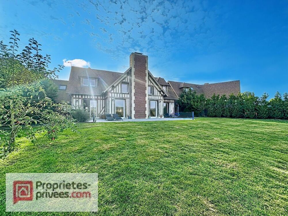 Vente Maison Maison d'architecte , aux portes de Deauville, sans vis à vis - DPE B Saint arnoult