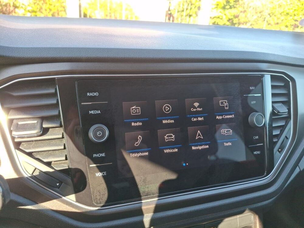 T-ROC 1.0 TSI 115 LOUNGE 2019 occasion 55800 Contrisson
