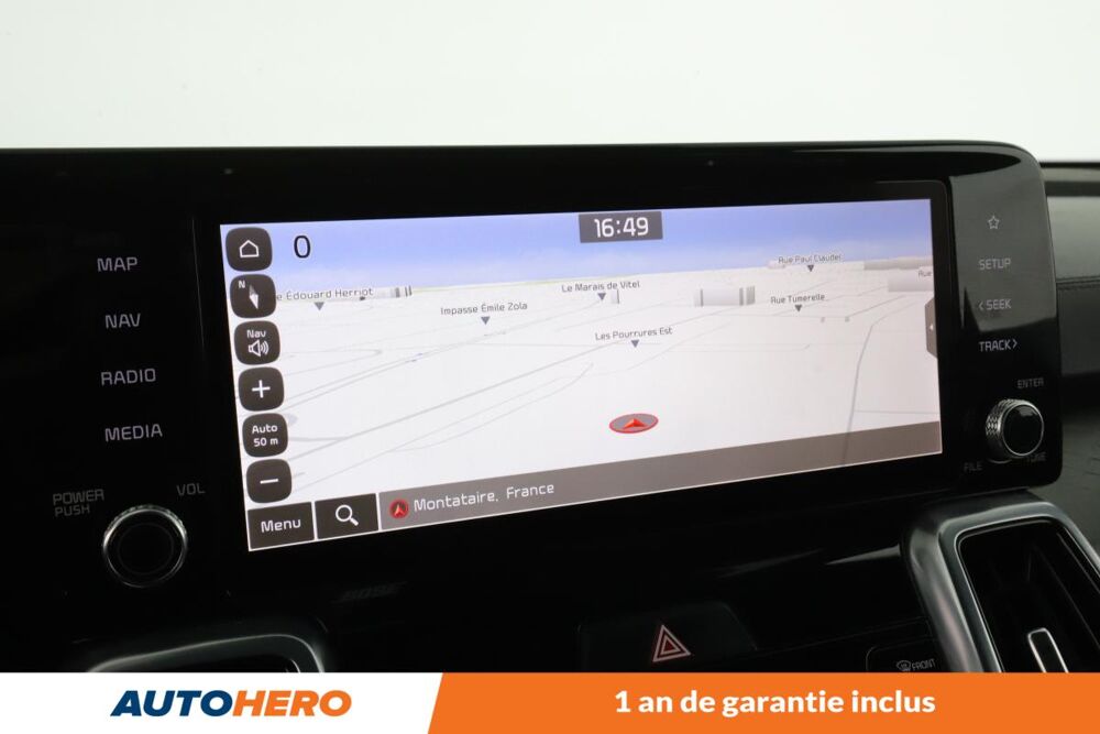 Sorento 1.6 T-GDi ISG PHEV 4x4 Premium 7PL 265 ch 2022 occasion 92130 Issy-les-Moulineaux