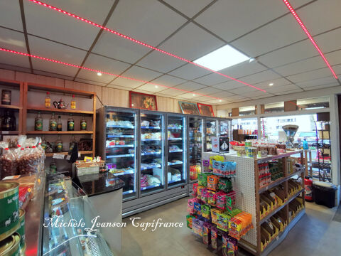   A Vendre VALGELON-LA ROCHETTE : FOND DE COMMERCE EPICERIE DU MONDE 