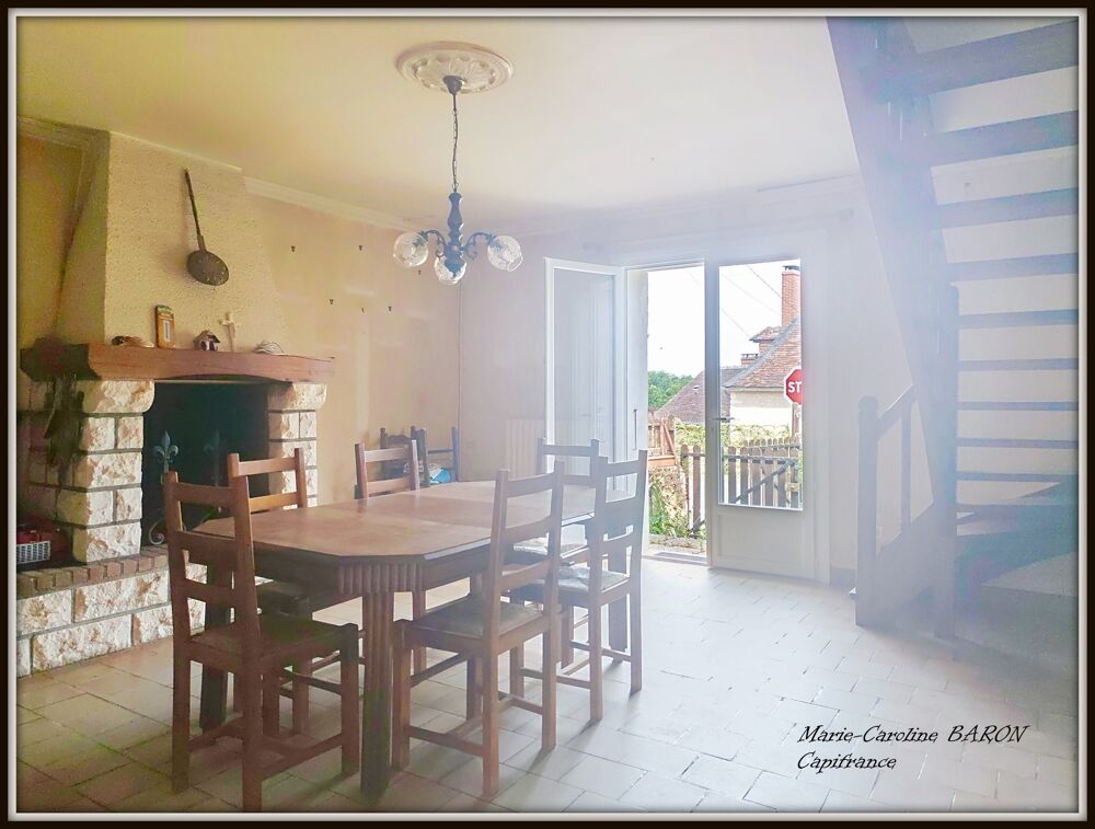 Vente Maison Maison 6 pièces NEONS SUR CREUSE (36) La roche posay