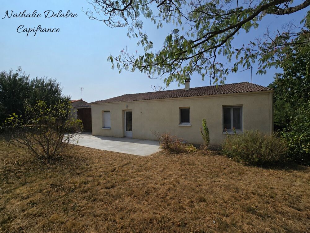 Maison à vendre 4 pièces SAIVRES (79)