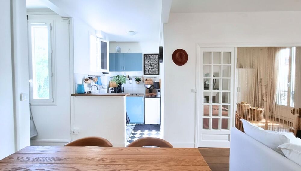 Vente Appartement 2 pièces Buttes Chaumont Laumières Paris  19 Paris 19