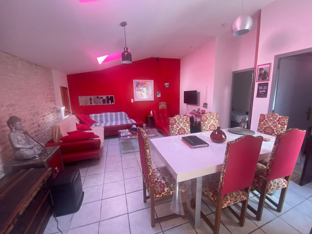 Vente Maison TRIAIZE (85580) AU CALME ABSOLU ADORABLE MAISON EN PIERRES PLAIN PIED RENOVEE 2 CHAMBRES AVEC COUR Triaize