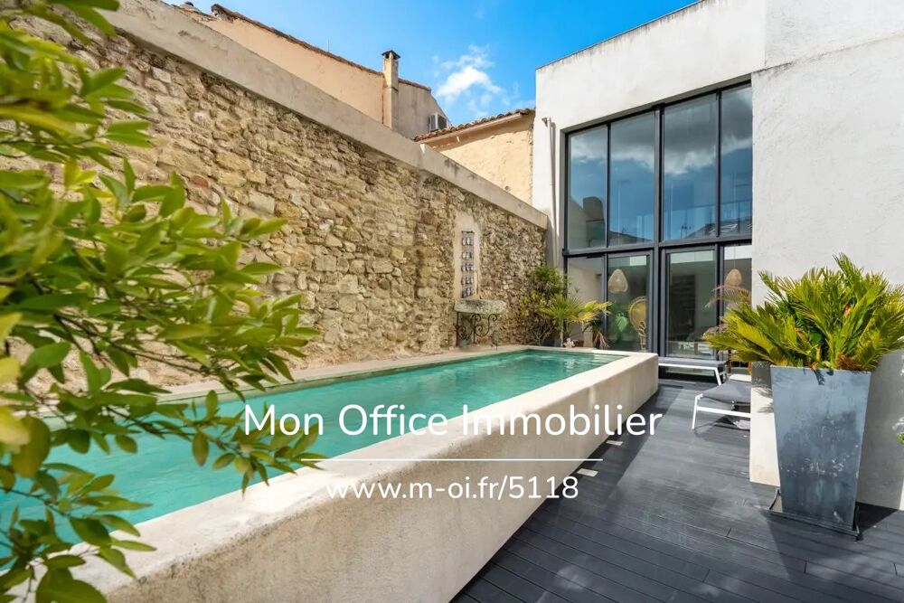 Référence : 6441-SKA - Vente Maison de village rénovée-prestations haut de gamme-piscine