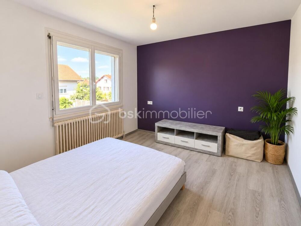 Location Maison AUDINCOURT – Maison individuelle meublée 3 chambres – 81 m² – Terrain clos de 567 m² Audincourt