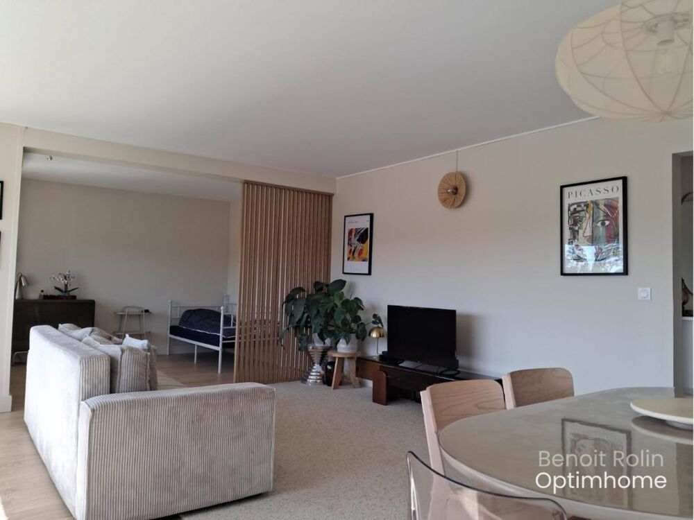 Magnifique appartement F5 de 97 M² - 3 chambres - Le mans quartier est
