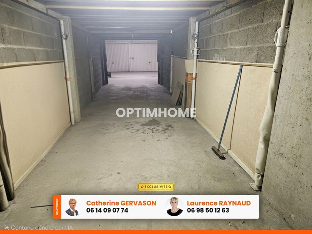 Vente Parking/Garage GARAGE DOUBLE AVEC MEZZANINE – Rédidence NEYRON - Rue Denis Papin Clermont Fd Clermont ferrand