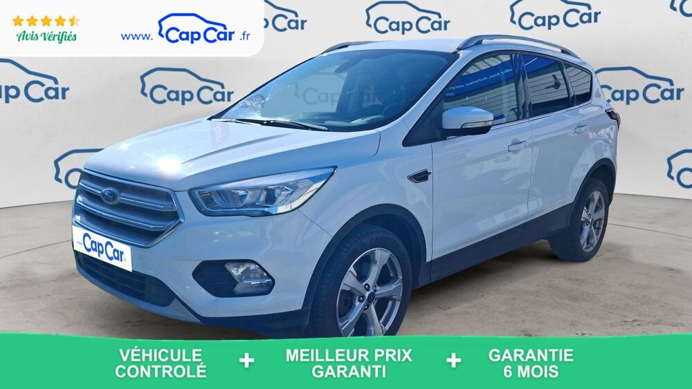 Kuga 2.0 TDCI 150 Titanium 2017 occasion 35170 Bruz