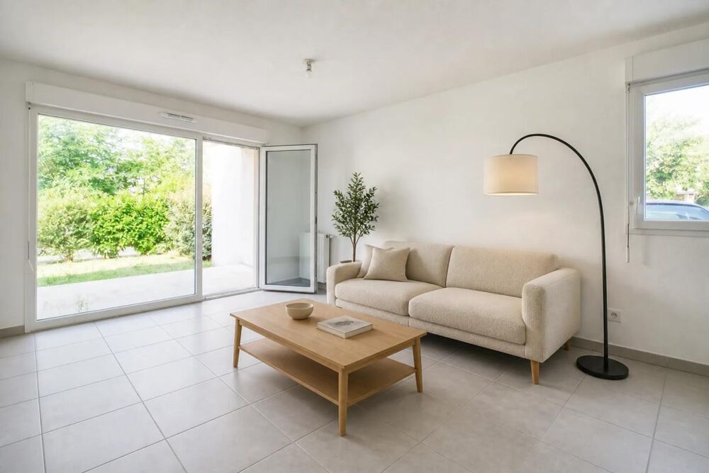 Vente Appartement REZ DE JARDIN Appartement T2 de 42 m² à Aucamville Aucamville