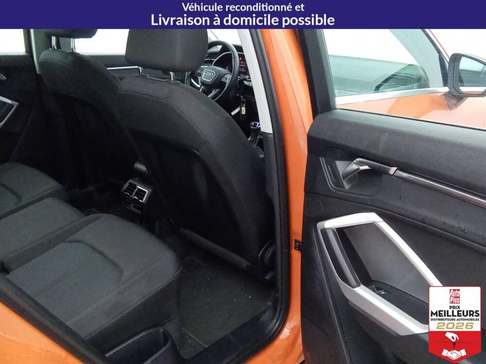Q3 35 TDI 150 S tronic 7 Design +Navigation MMI 2022 occasion 10150 Lavau