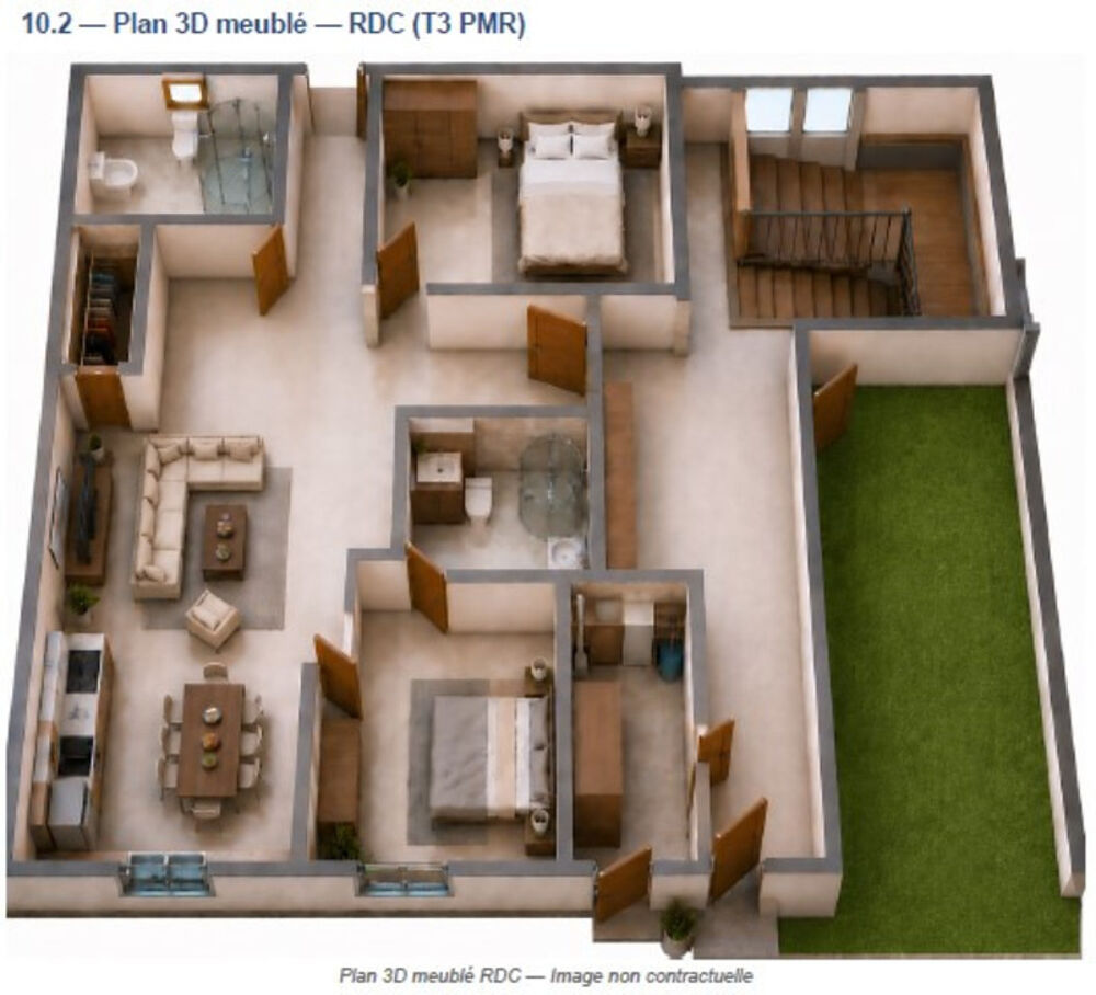 Vente Appartement À VENDRE – Appartement T3 au cœur de CAYENNE (973) Cayenne