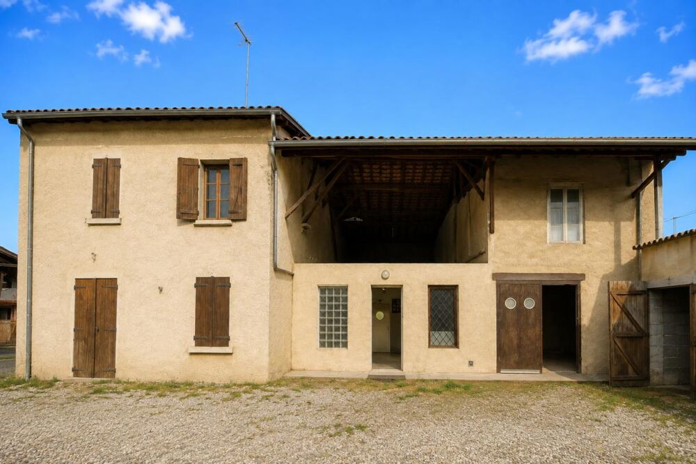 Maison de village Saint Simeon De Bressieux 5 pièce(s)