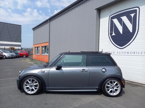 Cooper S R53 170 CH - ORIGINE FRANCE PACK CHRONO AERO KIT JC 2005 occasion 14650 Carpiquet