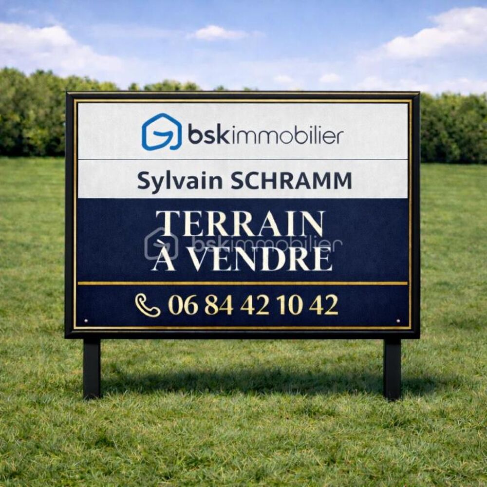 Vente Terrain À VENDRE – TERRAIN À BÂTIR 599 m² À BREITENBACH (68) Breitenbach haut rhin
