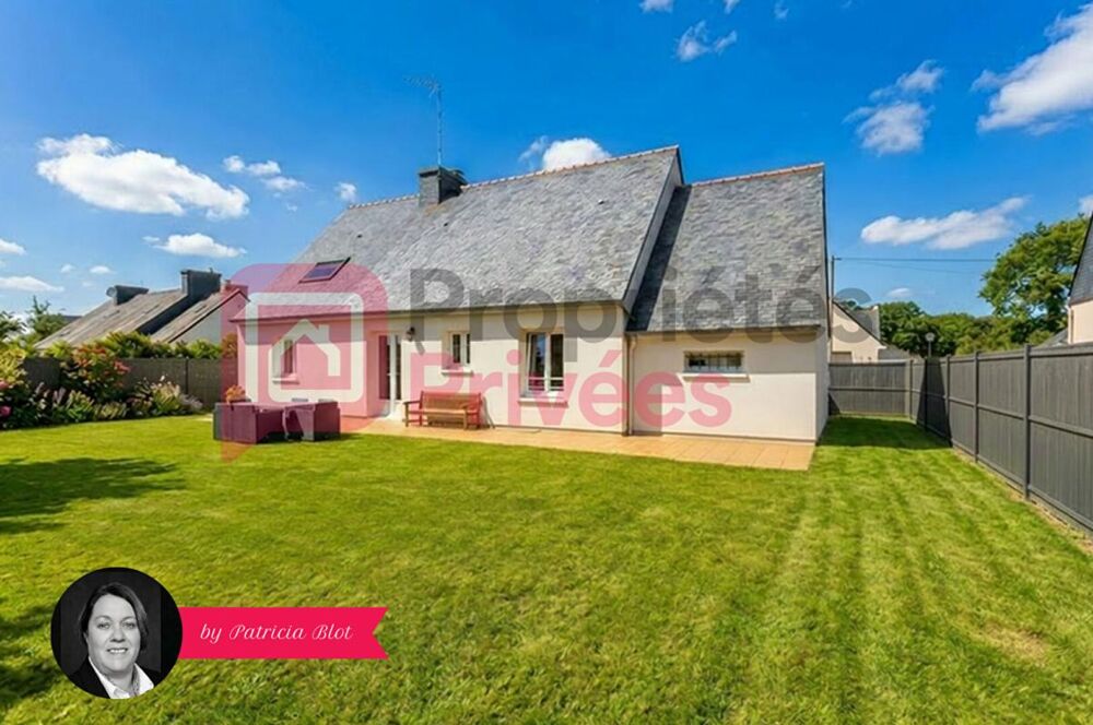 Maison contemporaine de 110 m² -Isolation Extérieure - 4 chambres -Terrain de 971 m²