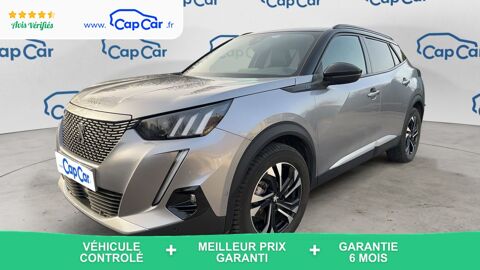Peugeot 2008 136 50kWh GT - Automatique 2022 occasion Gray La Ville 70100