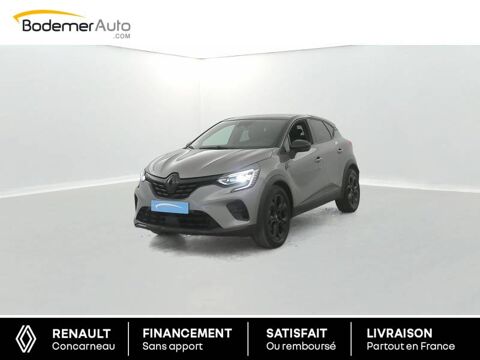 Renault Captur E-Tech 145 SL Rive Gauche 2022 occasion Concarneau 29900