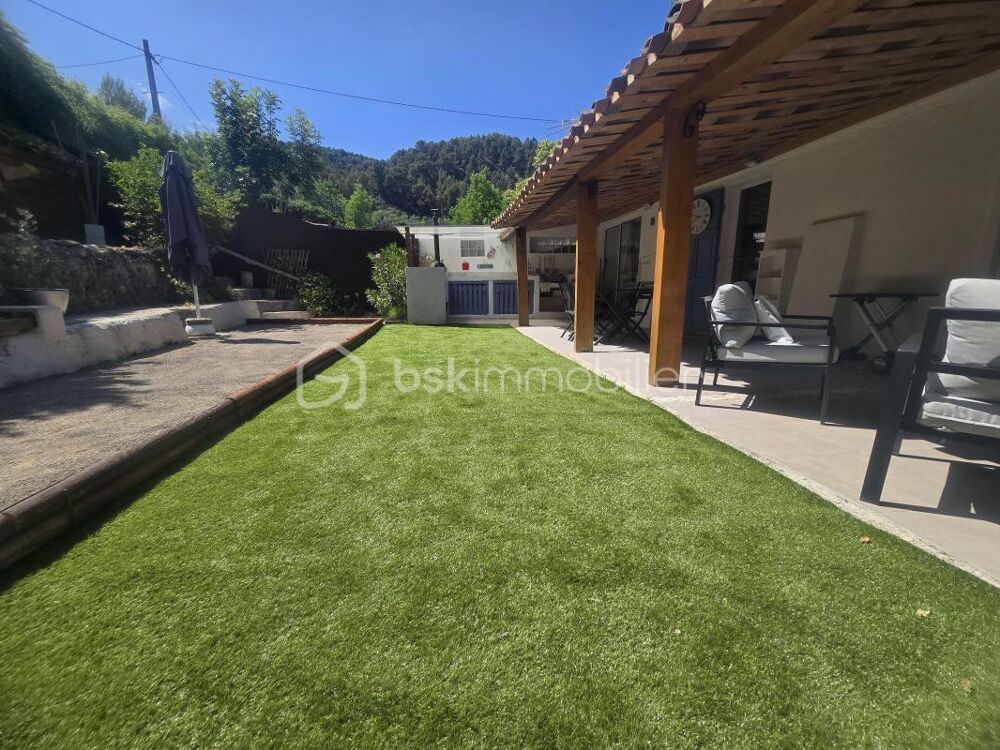Maison individuelle meublée avec terrain à 10 min de Digne-les-Bains