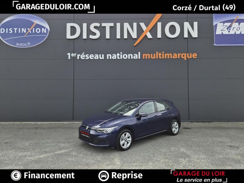 Golf VIII 1.5 ETSI OPF 130 DSG7 LIFE BUSINESS 2023 occasion 49140 Corz&eacute;