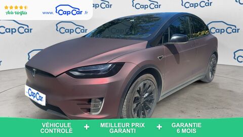 Tesla Model X 443 Dual Motor AWD 90d 2020 occasion Aulnay Sous Bois 93600