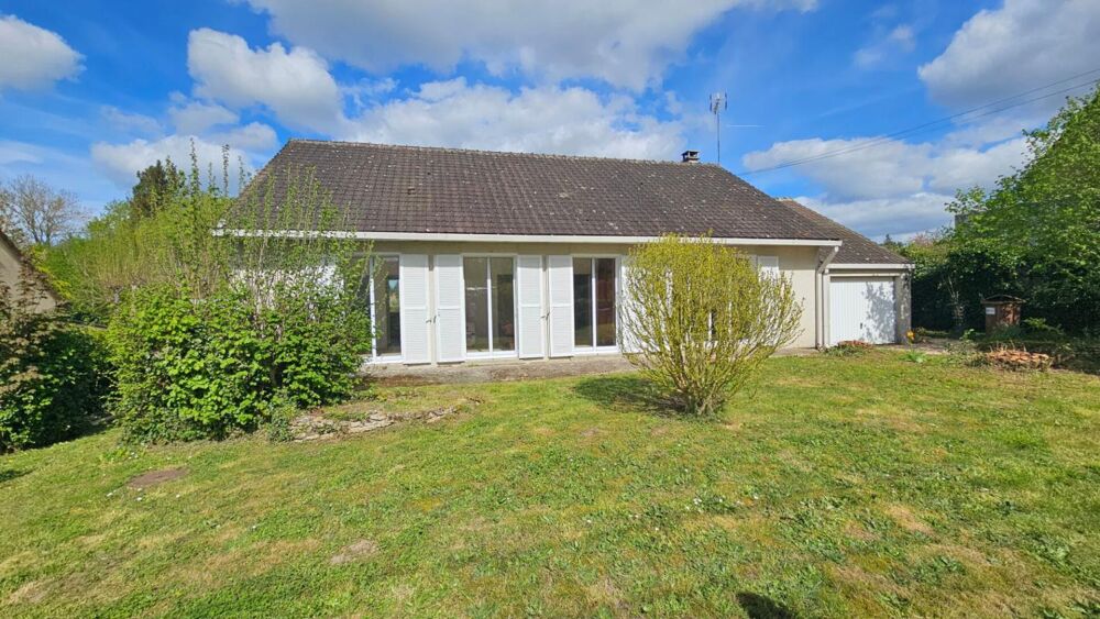 Houdan 8 mn / Proche Gambais / Maison plain-pied 3/4 chambres