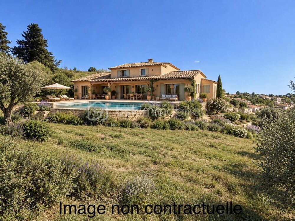 Vente Terrain ?À VENDRE - TERRAIN CONSTRUCTIBLE DE 2 224 m² - VALENSOLE - AVEC VUE SUR LE VILLAGE - PRIX 188 000 € ?? Valensole