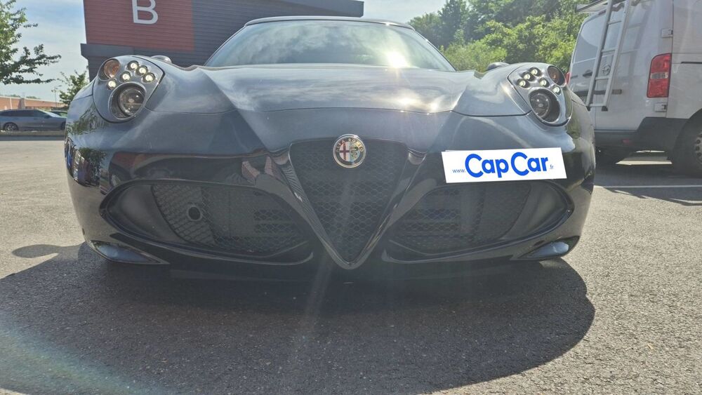 4C Spider 1750 TBI 240 BVA Edition Tct 2015 occasion 95310 Saint Ouen L Aumone