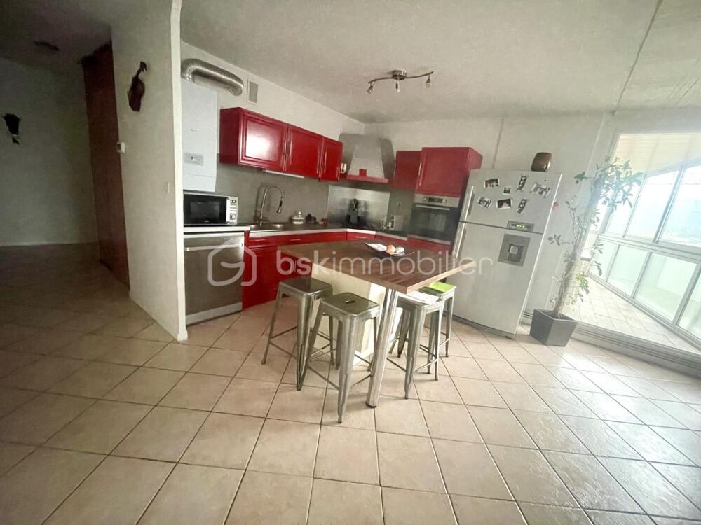 Appartement T3-4 91m2 vue mer