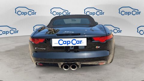 F-Type 3.0 V6 380 BVA8 Cabriolet S - Automatique Toit ouvrant 2017 occasion 06400 Cannes