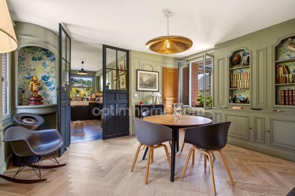 Vente Maison Maison de Maître d'Exception – Honfleur Intra-Muros – Centre Historique – Jardin – Double Carport – 158 m² - 4 chambres Honfleur