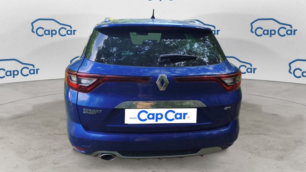 M&eacute;gane 1.6 dCi 163 EDC6 GT - Automatique Toit ouvrant 2017 occasion 37800 Sainte Maure De Touraine