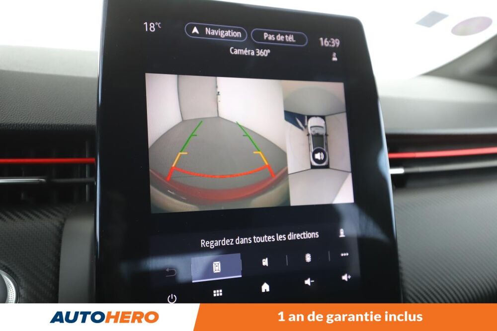 Clio 1.3 TCe RS Line EDC 130 ch 2020 occasion 92130 Issy-les-Moulineaux