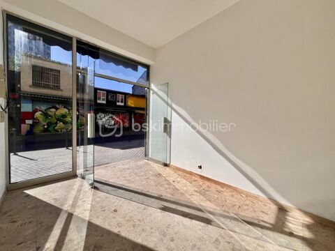 CESSION DE DROIT AU BAIL - local de 24,45 m2 - RUE PAUL BERT - LES PUCES 79000 93400 Saint ouen