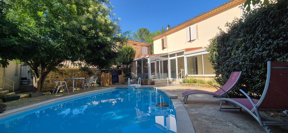 Mas avec 6 gîtes à vendre MOLIERES SUR CEZE (GARD 30)