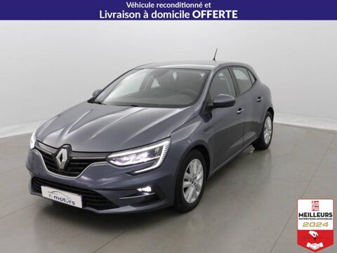 Renault M&eacute;gane IV Berline TCe 115 FAP 21N Zen +Pack Techno 2022 occasion Buchelay 78200