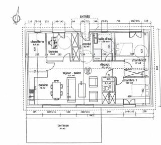  Maison à vendre 4 pièces 95 m²