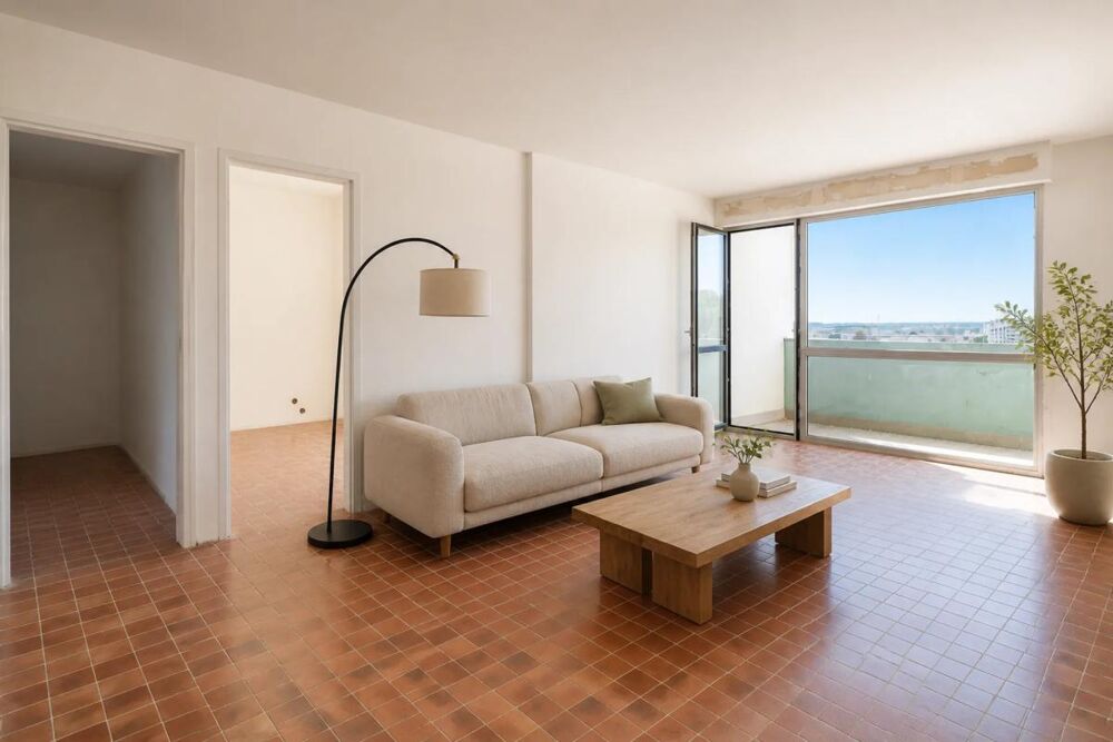 Vente Appartement Appartement de 3 pièces de 53 m² à Nîmes Nimes