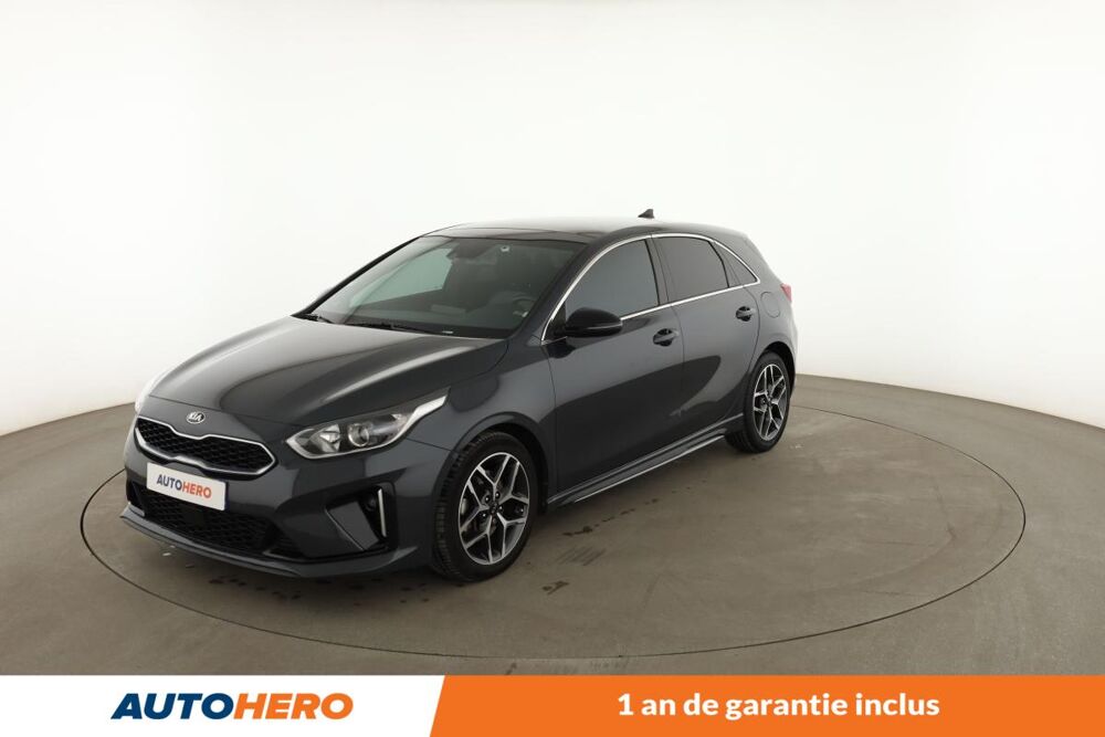 Ceed 1.5 T-GDi ISG GT Line DCT7 160 ch 2021 occasion 92130 Issy-les-Moulineaux