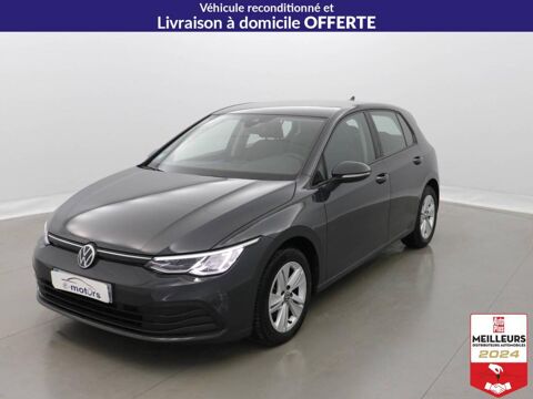 Volkswagen Golf 1.0 eTSI OPF 110 DSG7 Life +GPS +Cam&eacute;ra 2022 occasion Lavau 10150
