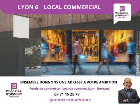 69006 LYON -  PRET A PORTER, Emplacement N° 1, COURS VITTON 95000 69006 Lyon