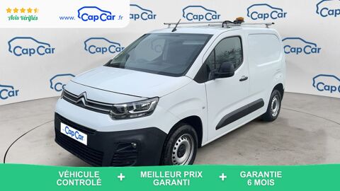 Citro&euml;n Berlingo Fourgon 1.5 BlueHDi 100 Club 2019 occasion Saint Sulpice Des Landes 44540