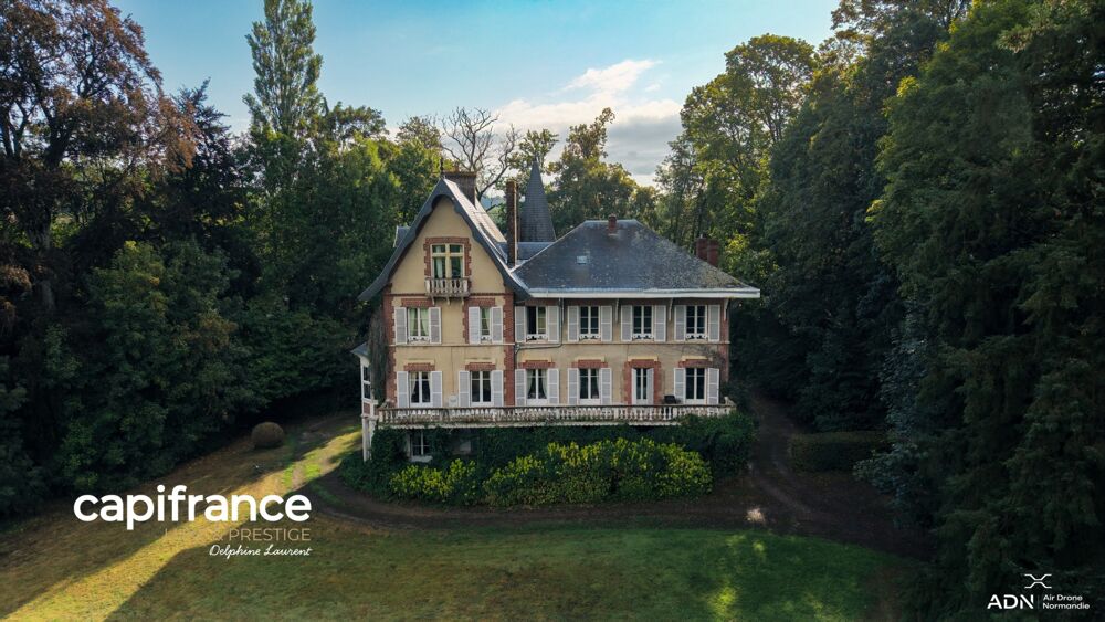 Vente Propriété/Château Propriete à vendre à  CRESSEVEUILLE (14) comprenant un château, un manoir, un pressoir Cresseveuille