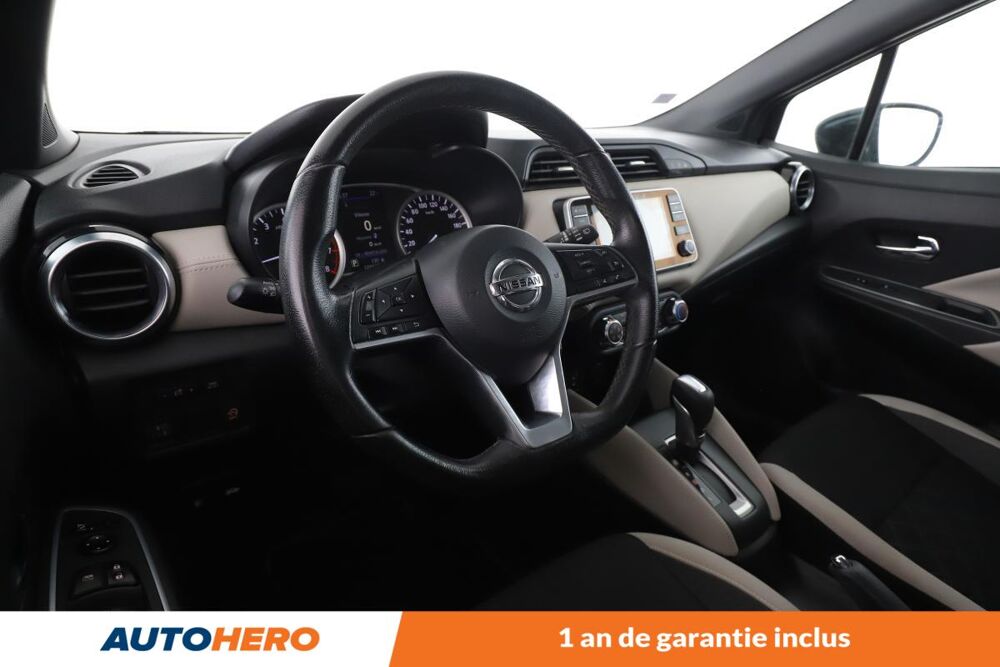 Micra 1.0 IG-T N-Connecta Xtronic 100 ch 2020 occasion 92130 Issy-les-Moulineaux
